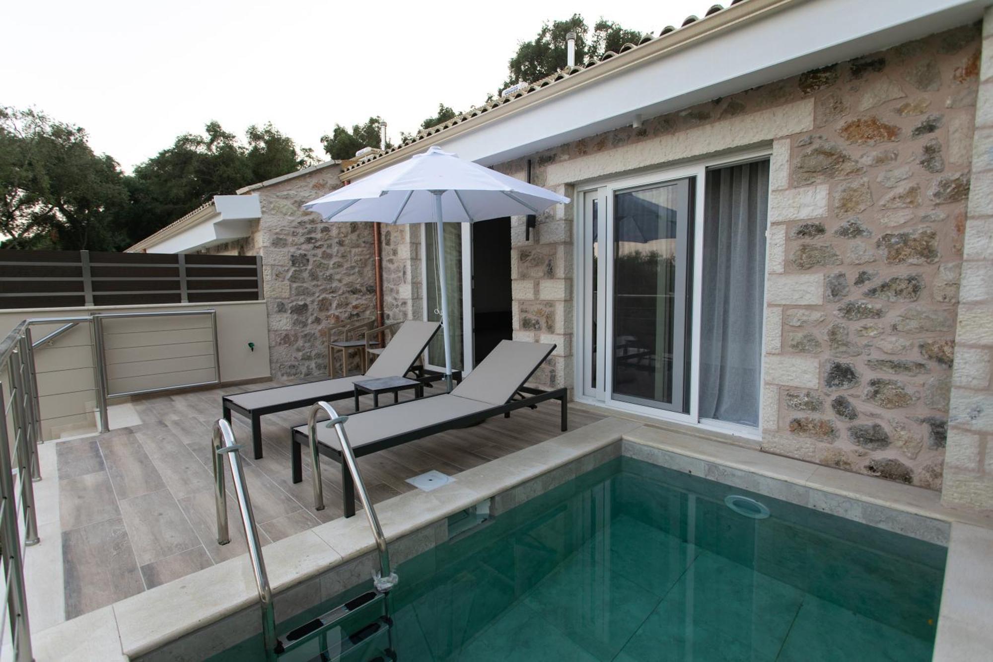 Elais Luxury Villas Párga Exterior foto