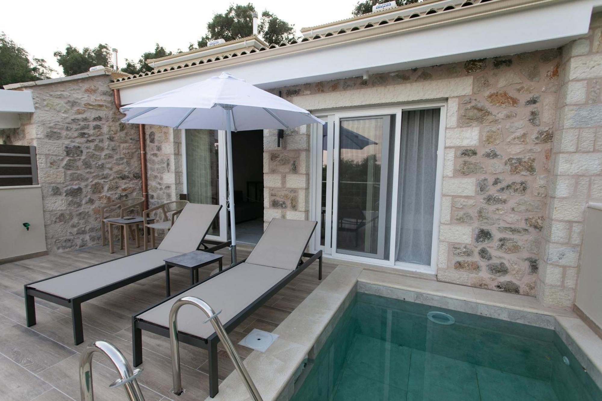 Elais Luxury Villas Párga Exterior foto