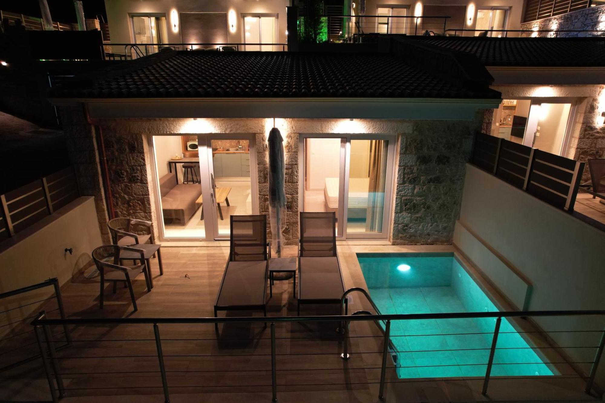 Elais Luxury Villas Párga Exterior foto