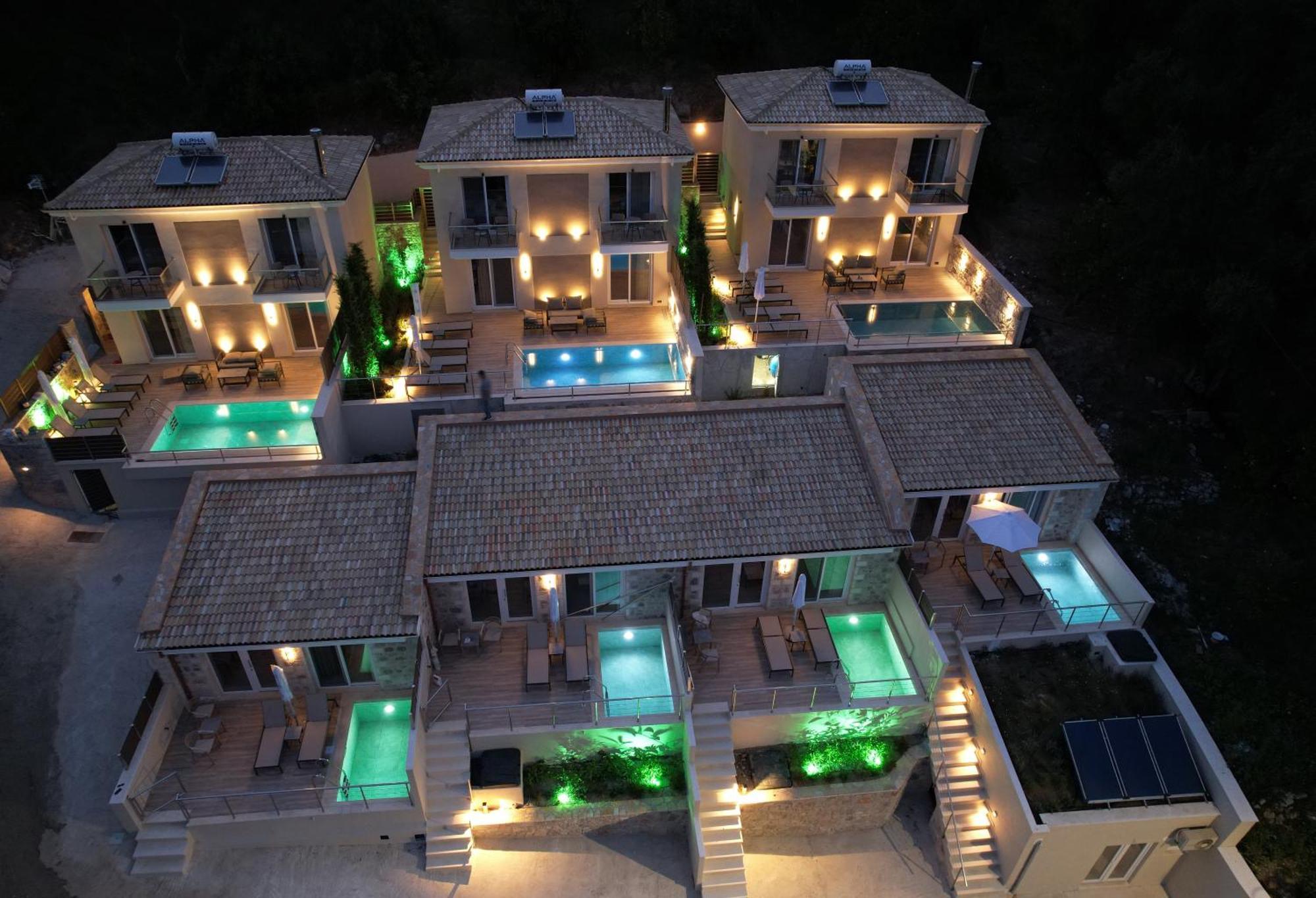 Elais Luxury Villas Párga Exterior foto