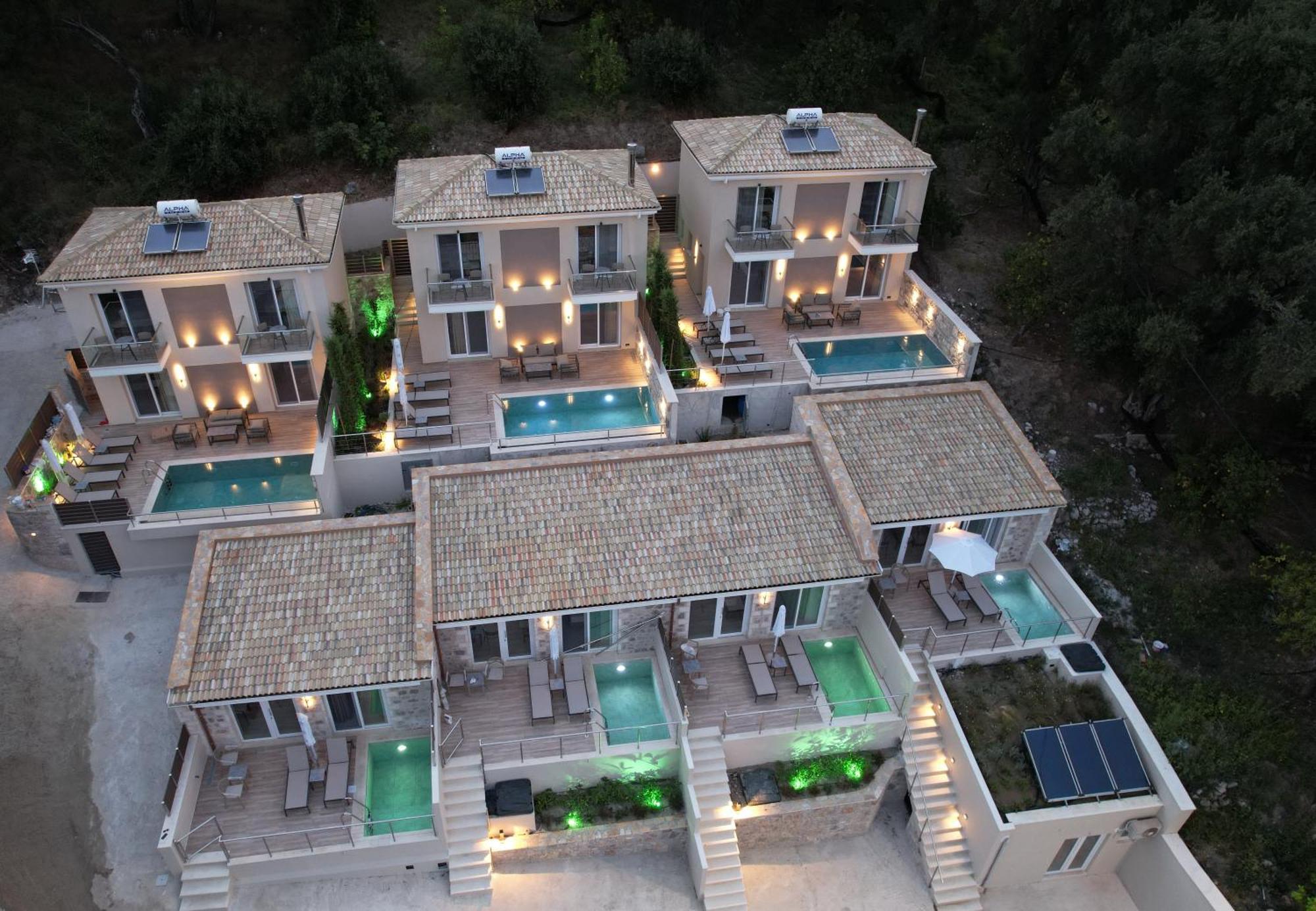 Elais Luxury Villas Párga Exterior foto