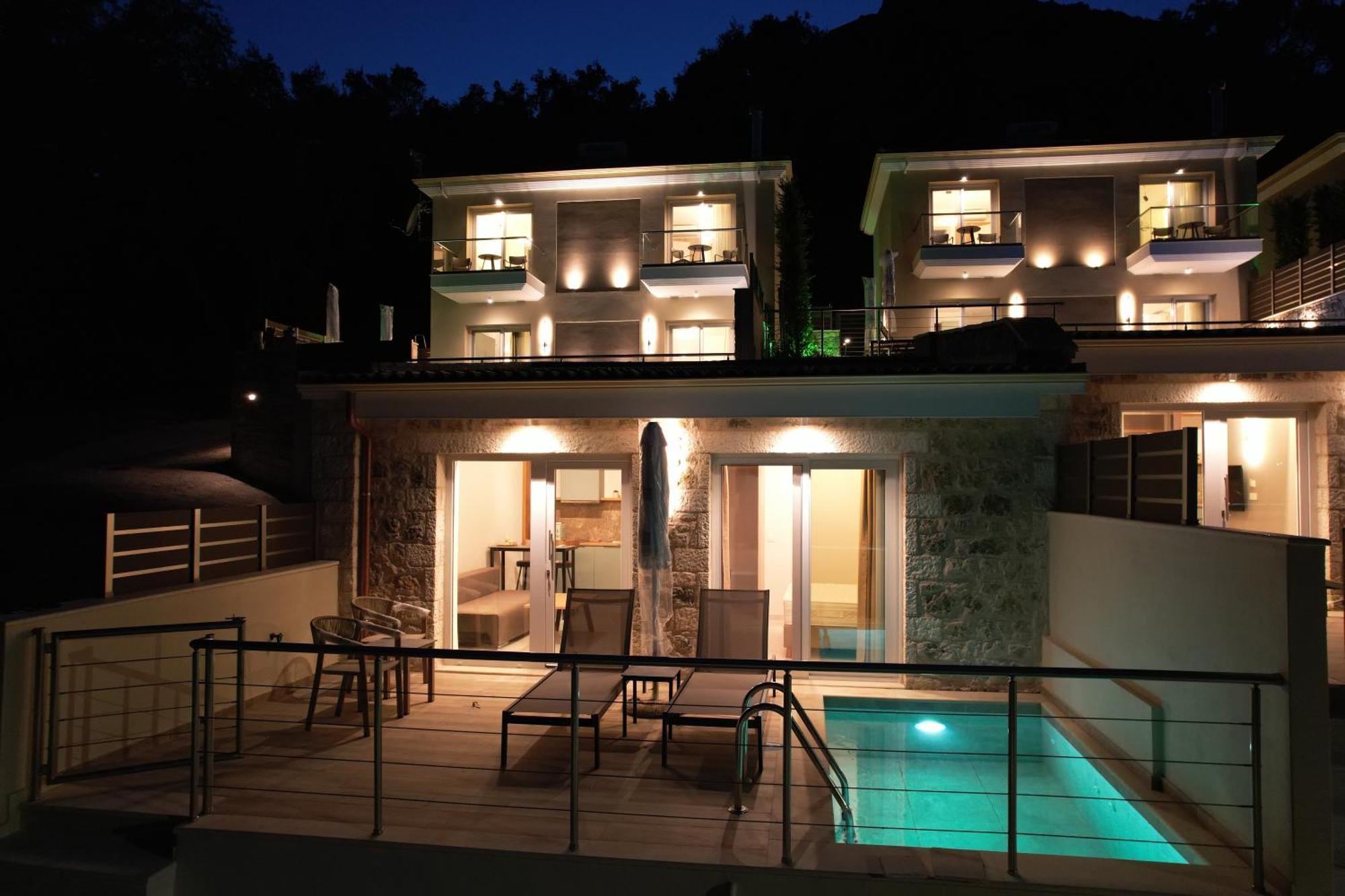 Elais Luxury Villas Párga Exterior foto