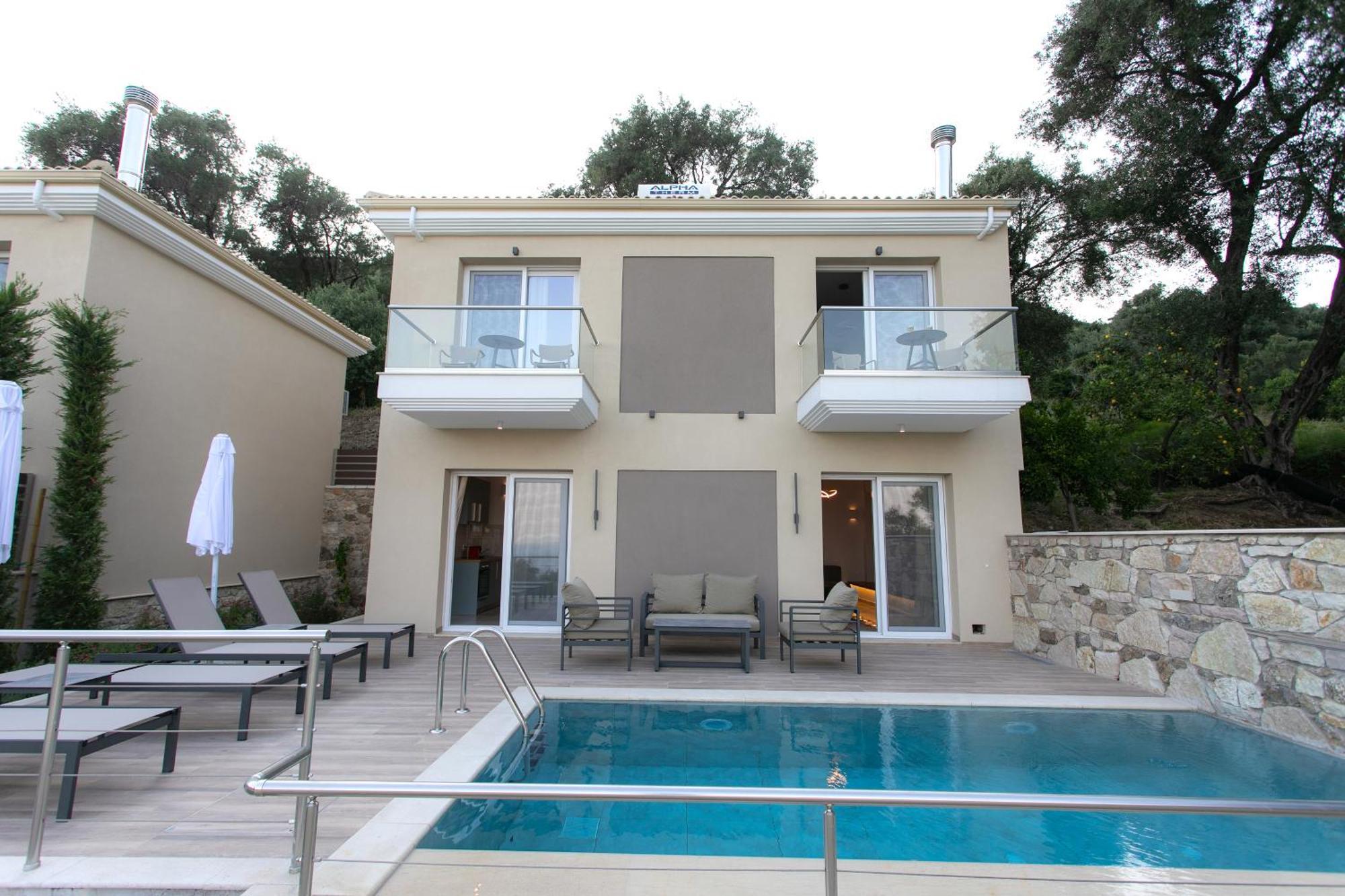 Elais Luxury Villas Párga Exterior foto