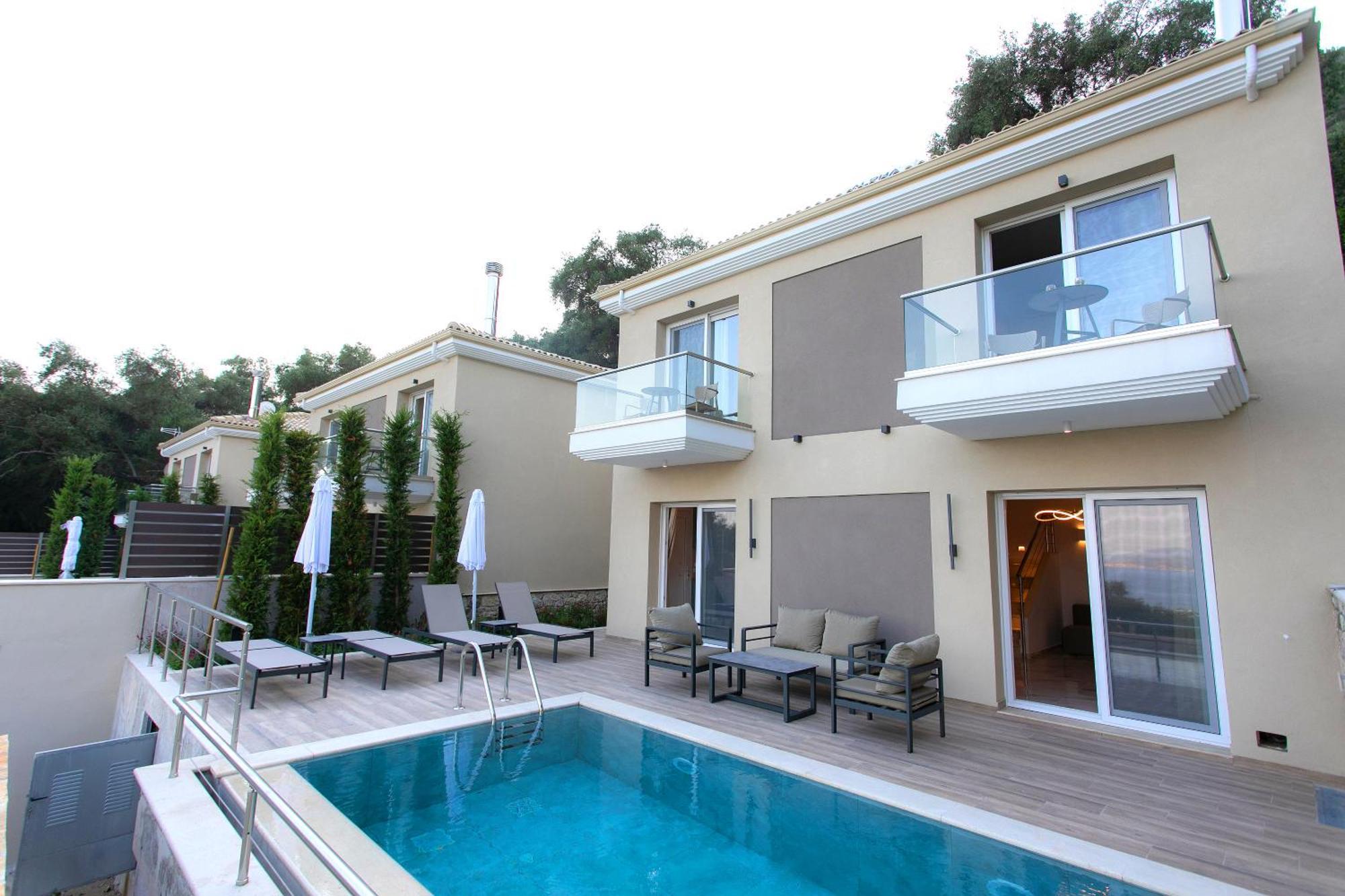 Elais Luxury Villas Párga Exterior foto