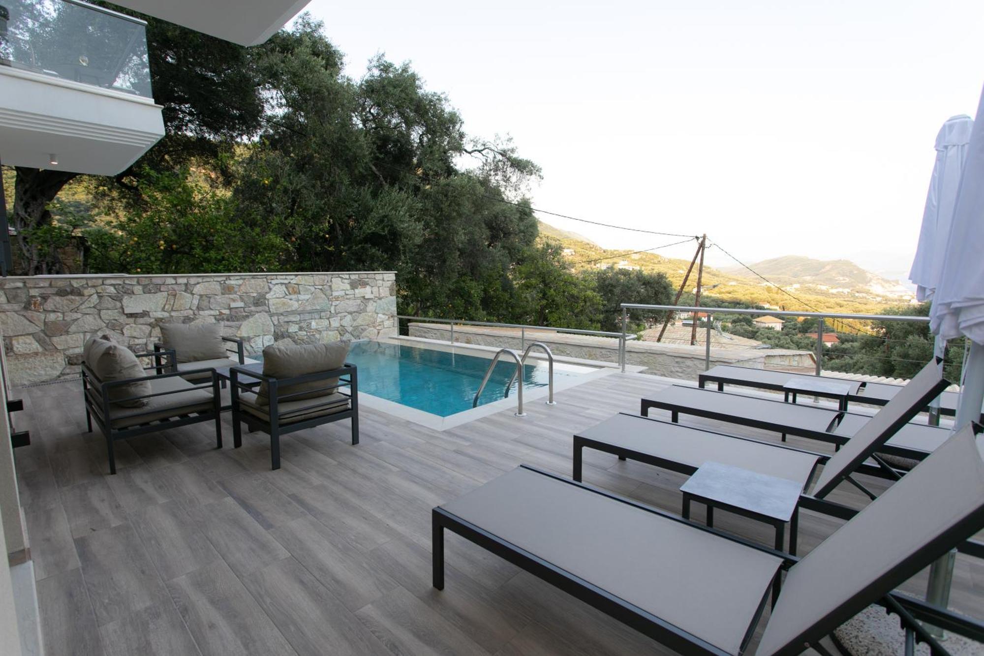 Elais Luxury Villas Párga Exterior foto