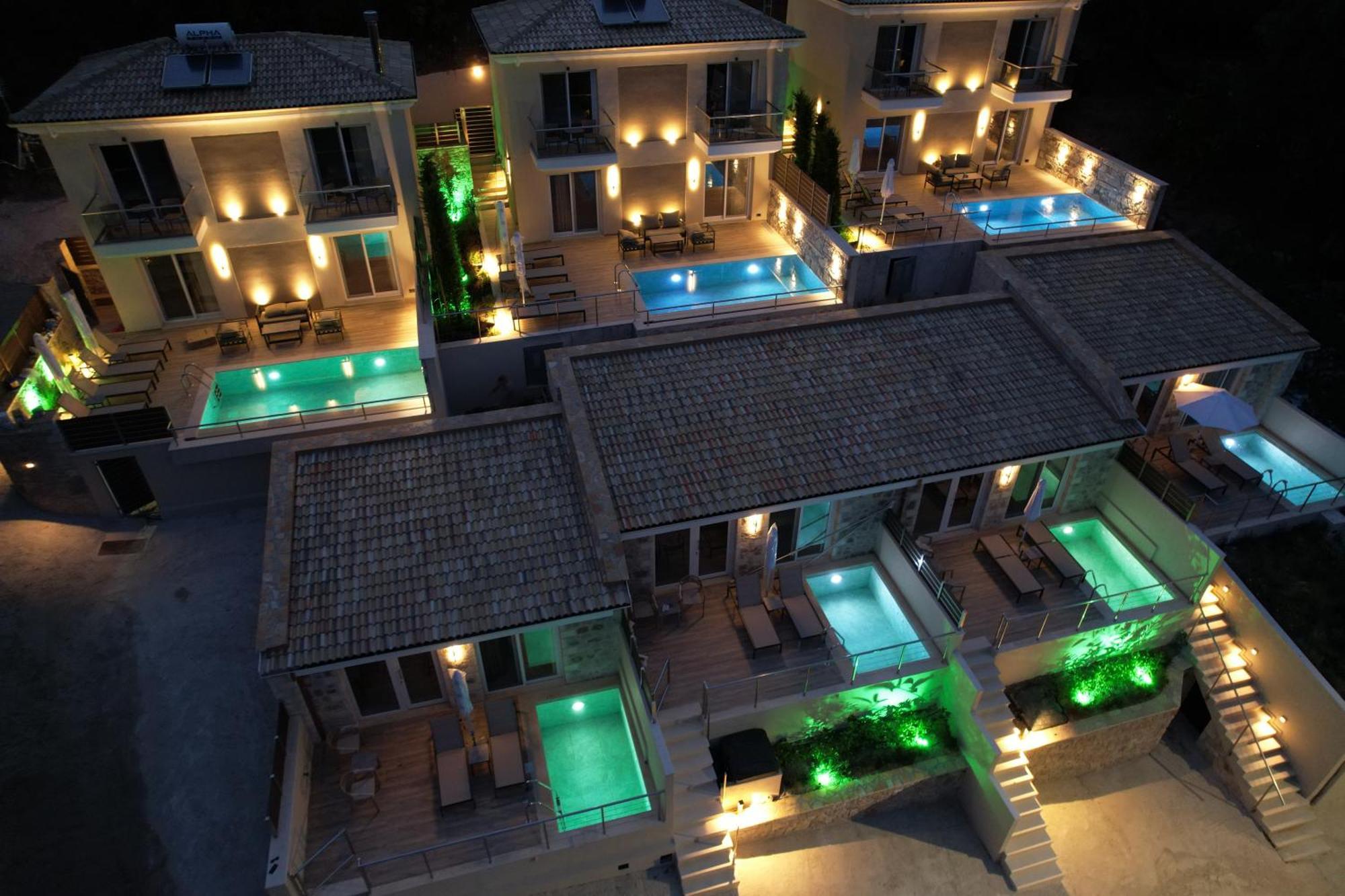Elais Luxury Villas Párga Exterior foto
